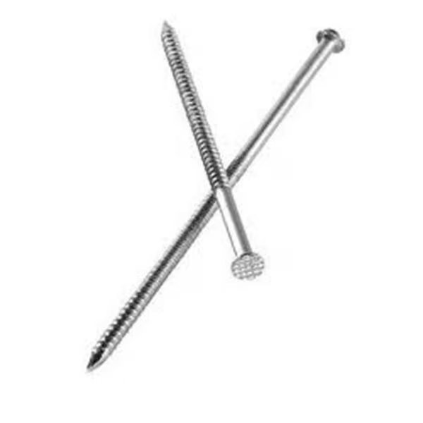 Roofing Nail, 2-1/4 in L, 7D, 316 Stainless Steel, 13 ga, Simpson Strong-Tie, Mfr#: T7SNDB
